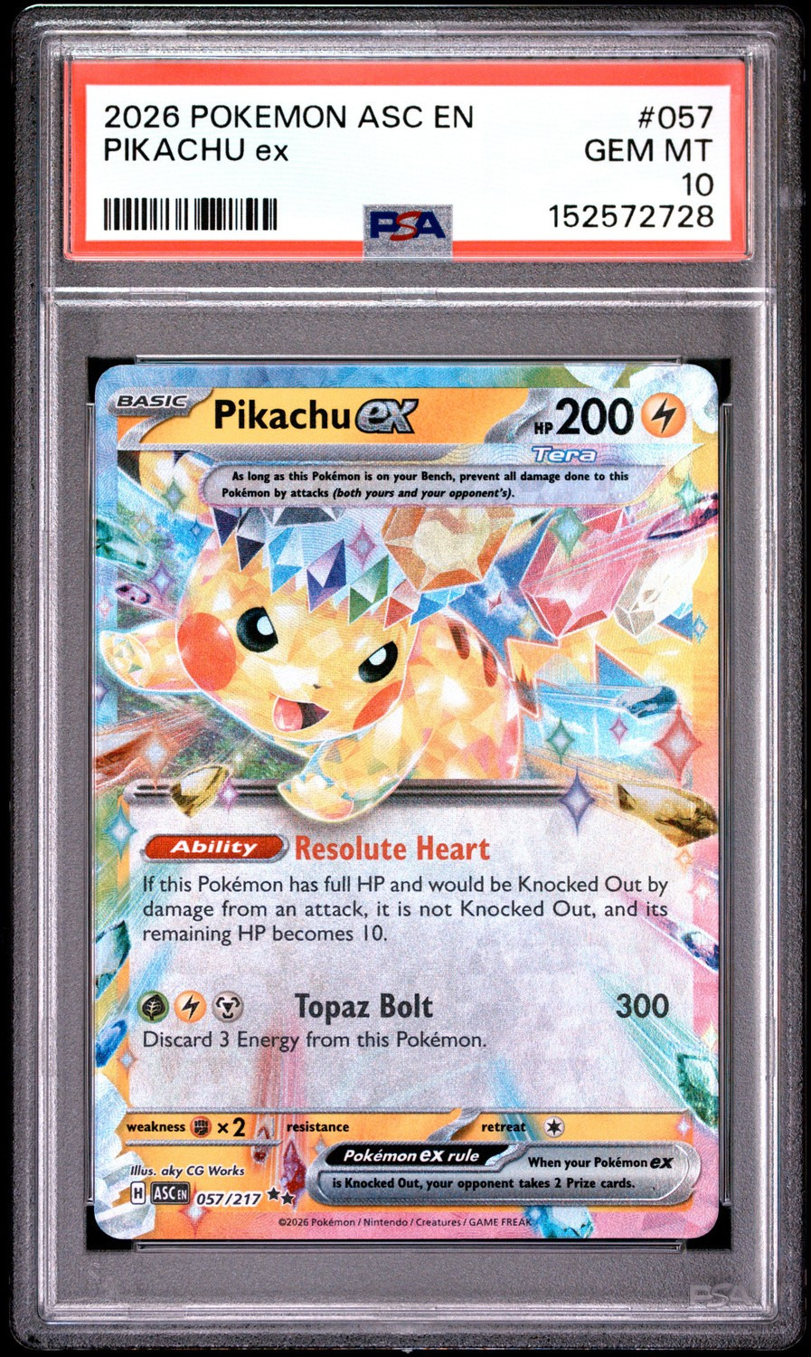 PIKACHU ex