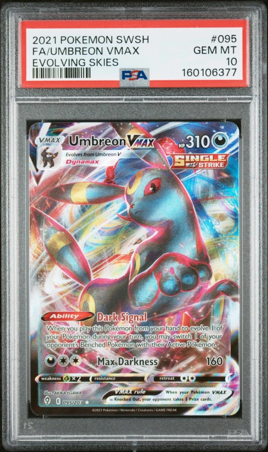 Umbreon VMAX