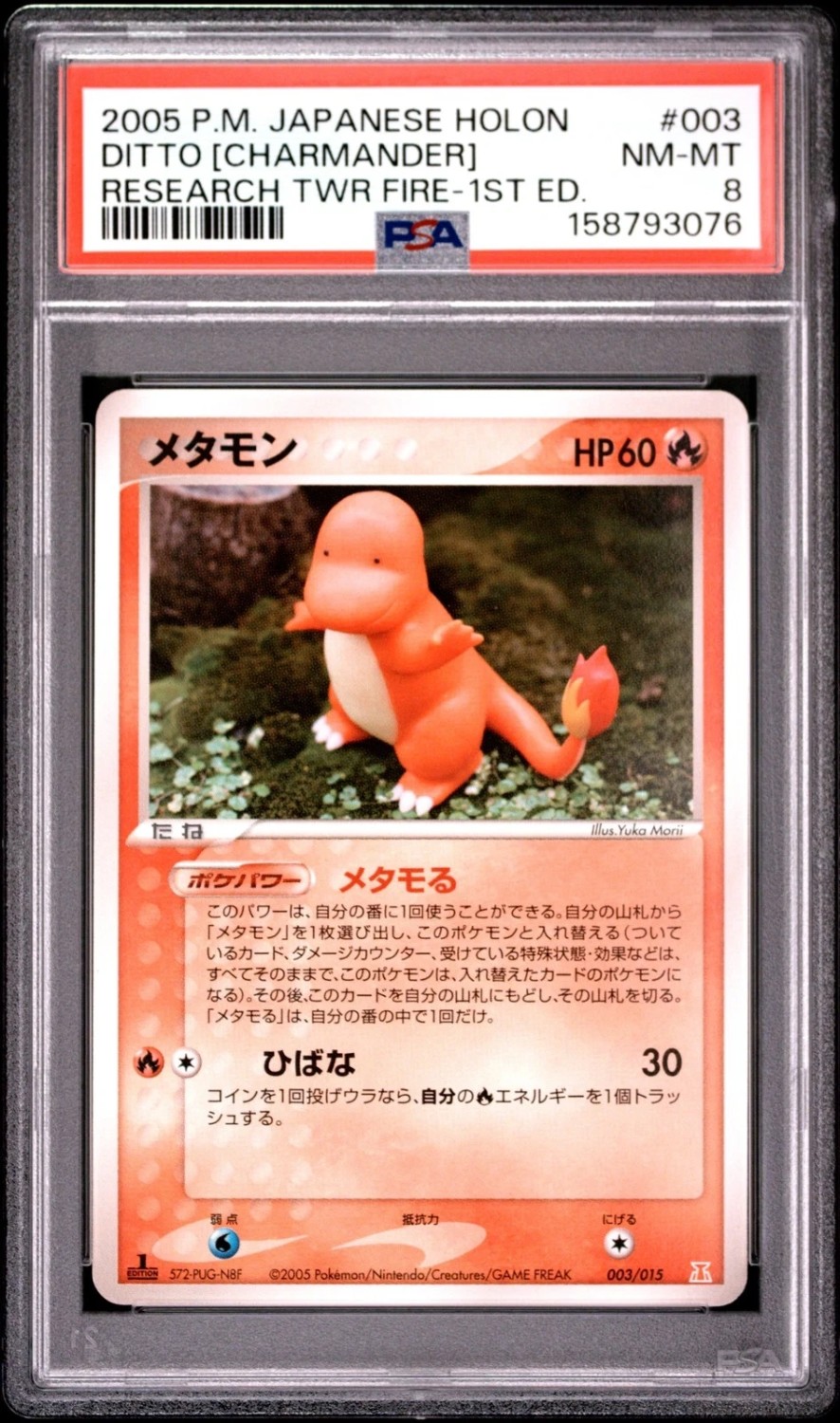 Ditto [Charmander]