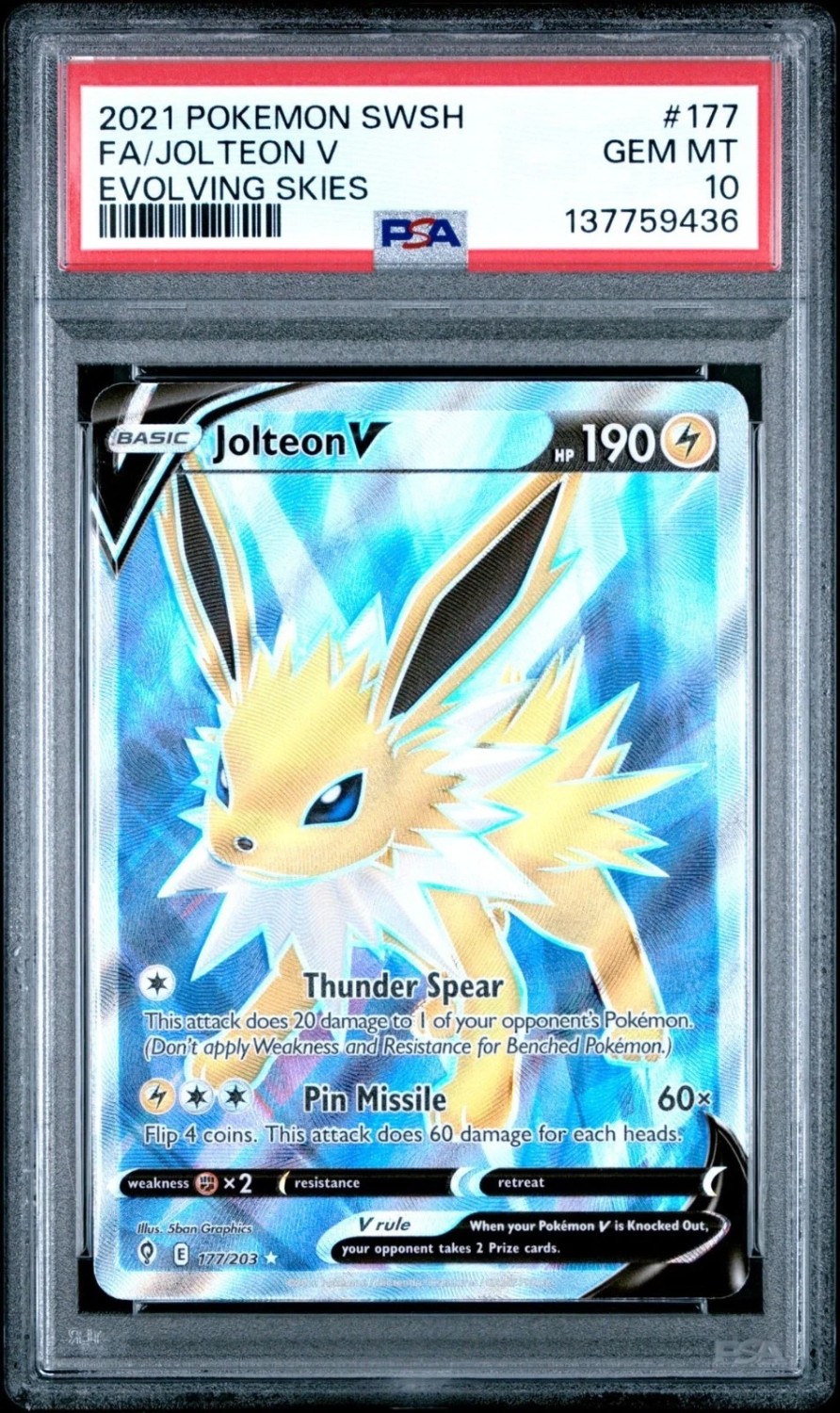 Jolteon V
