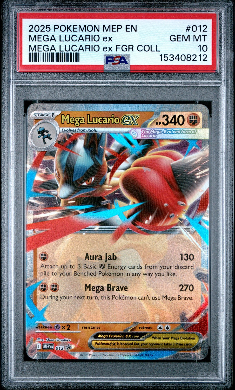 MEGA LUCARIO ex