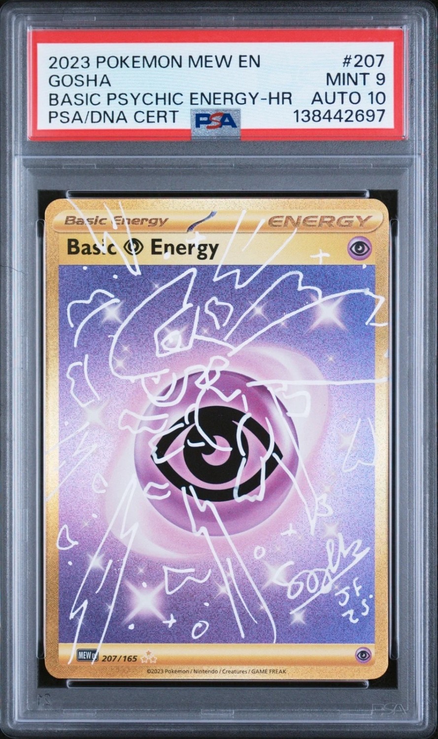 Basic Psychic Energy
