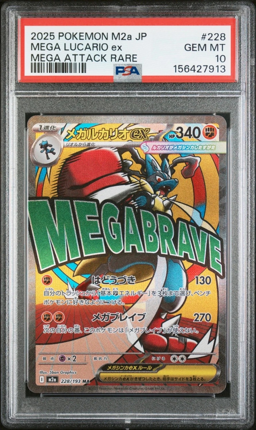 MEGA LUCARIO ex