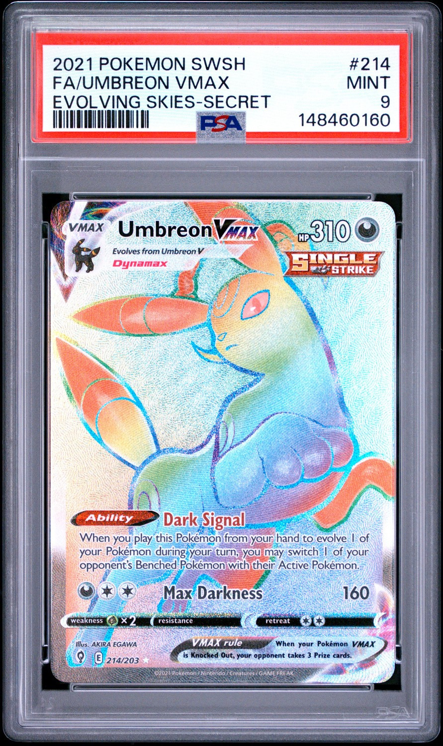 Umbreon VMAX