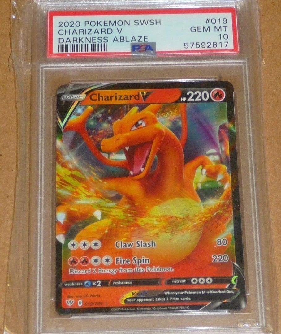 Charizard V
