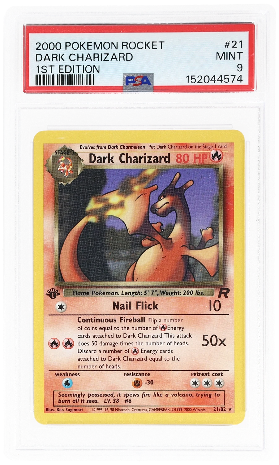 Dark Charizard