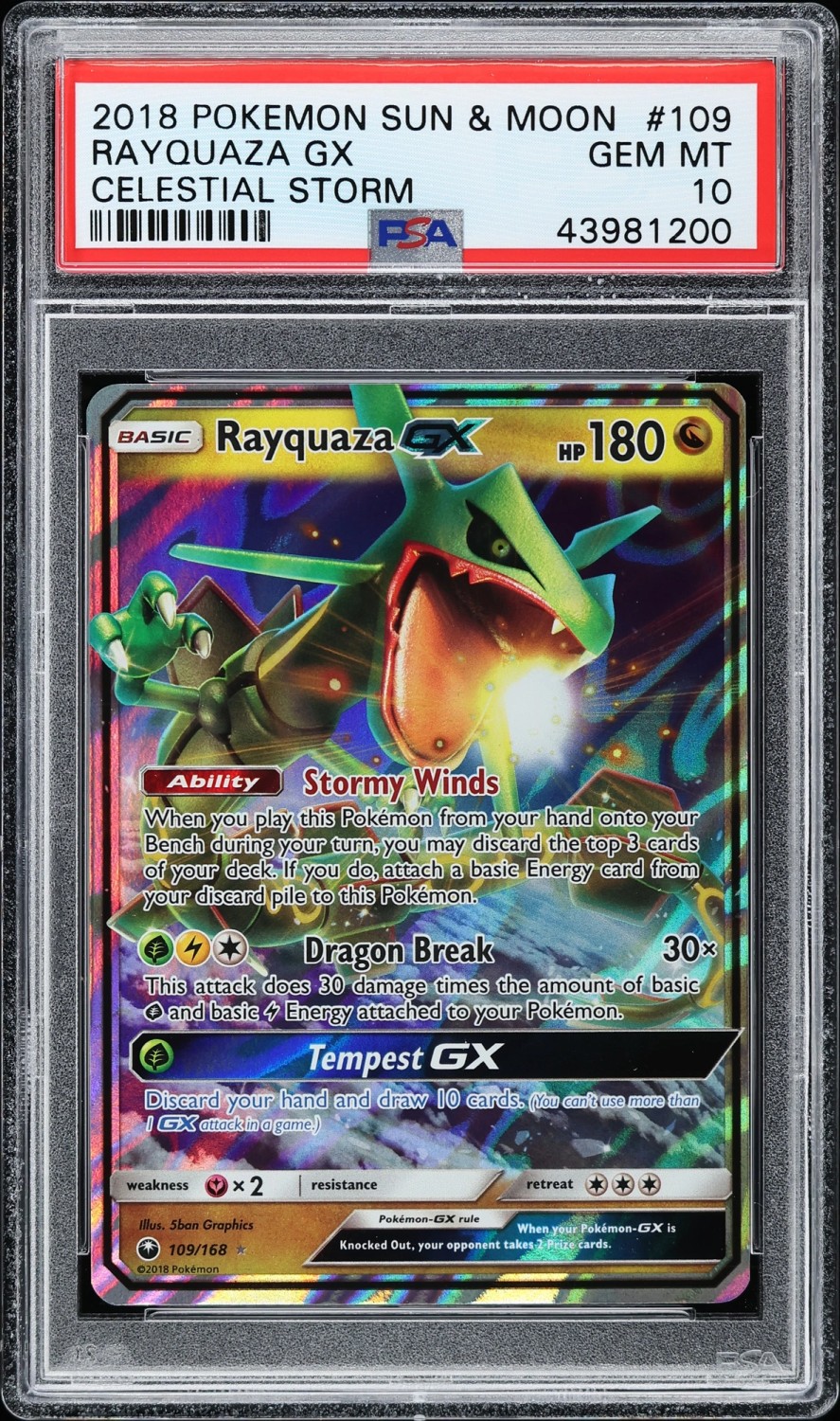 Rayquaza GX