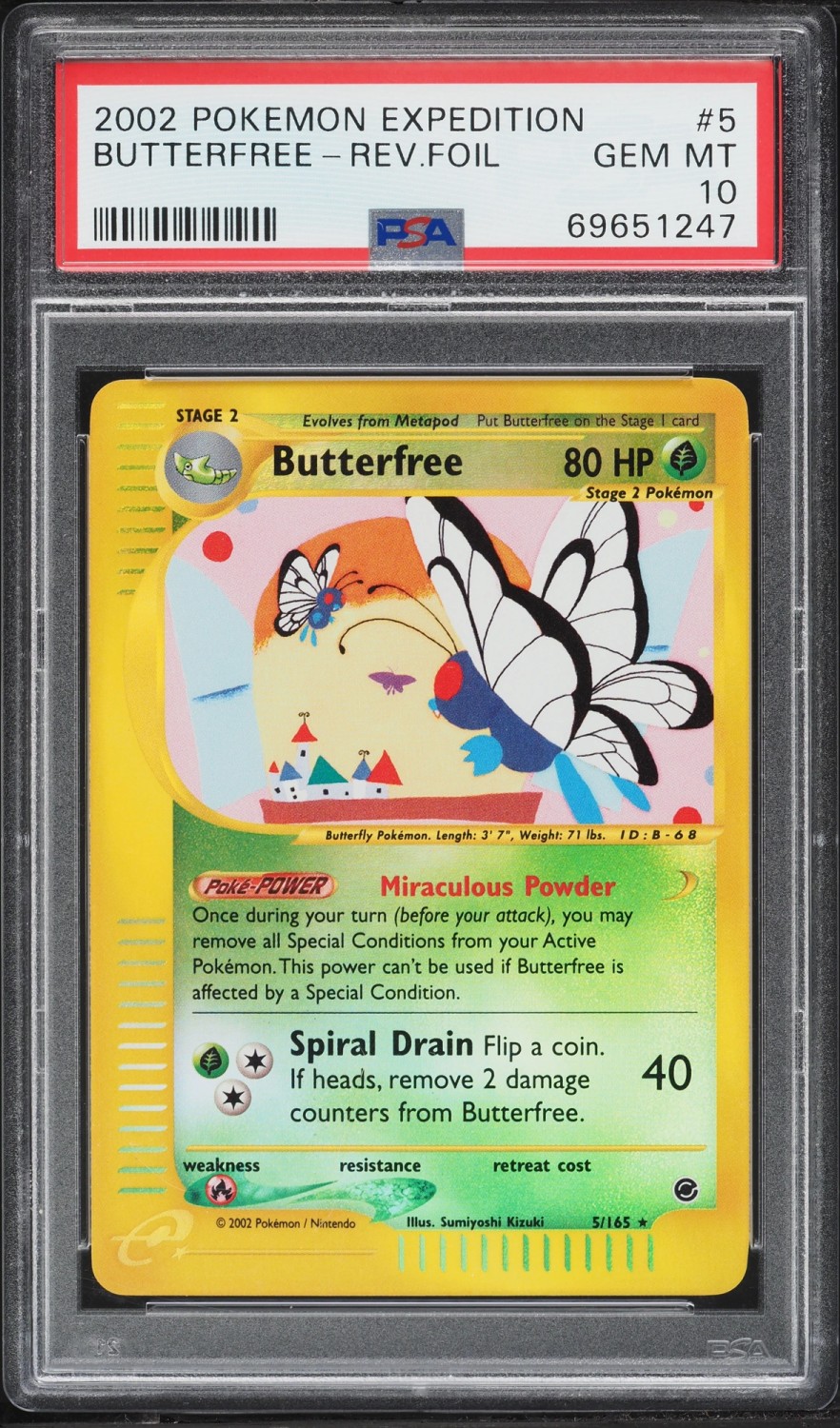 BUTTERFREE