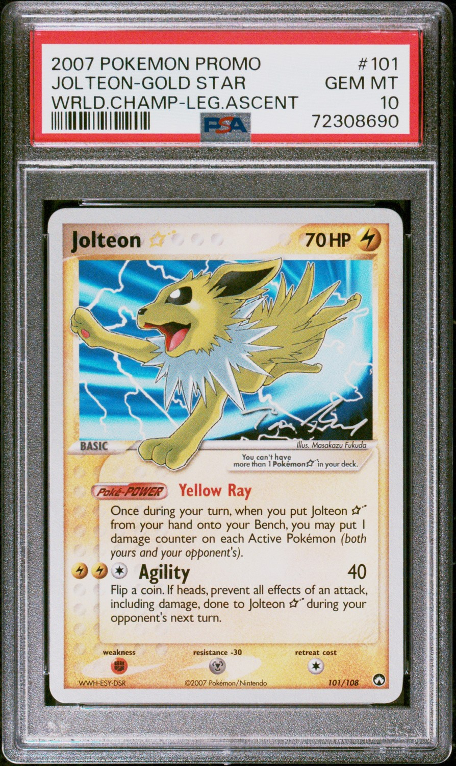 Jolteon-Gold STAR