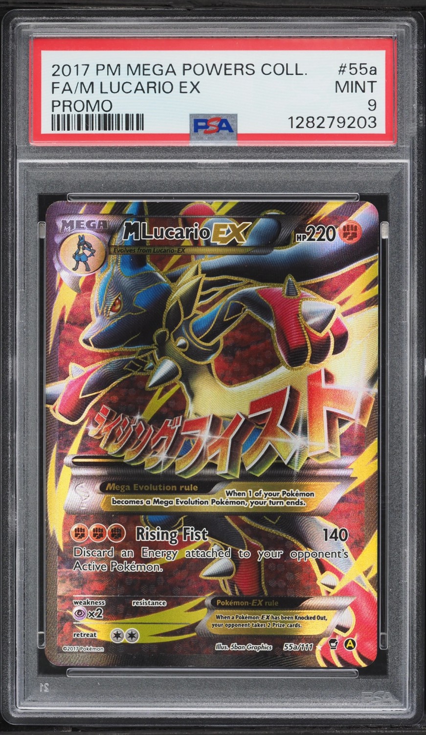 M Lucario EX