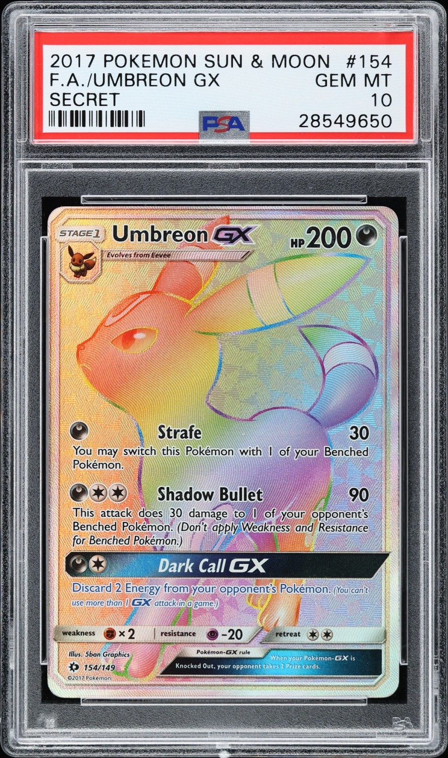 Umbreon GX