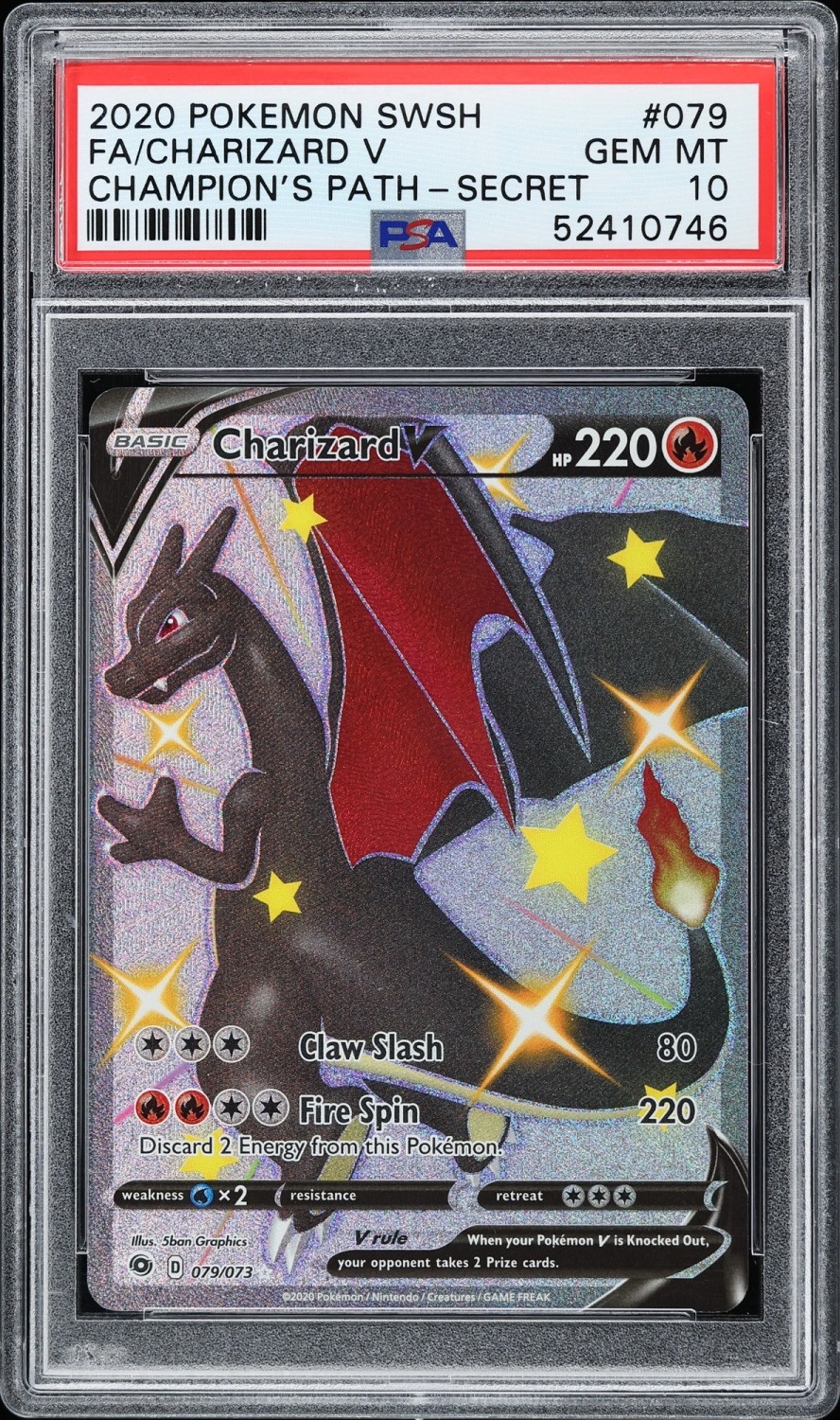 Charizard V