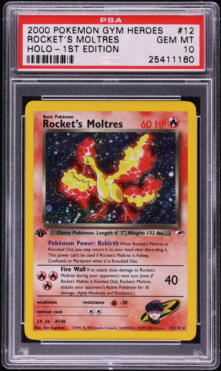 Rocket's Moltres