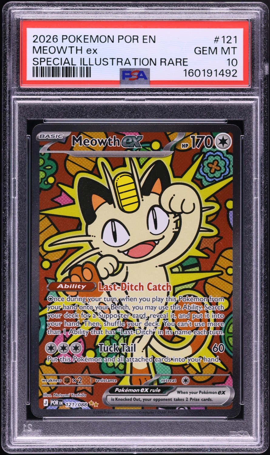 MEOWTH ex