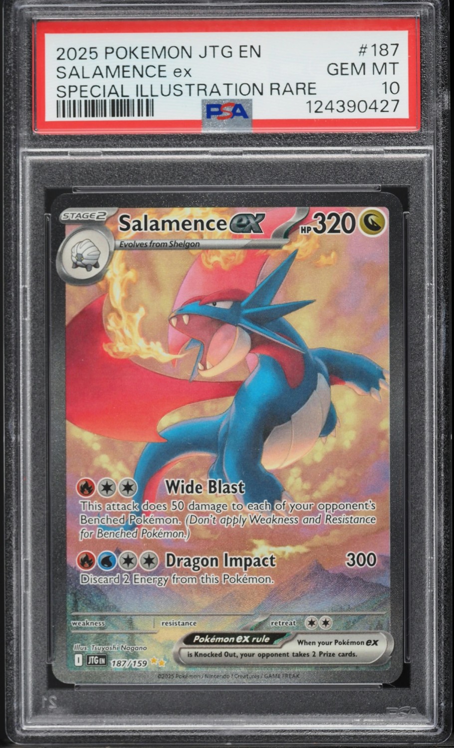 SALAMENCE ex