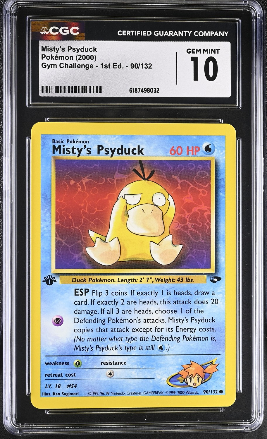 Misty's Psyduck