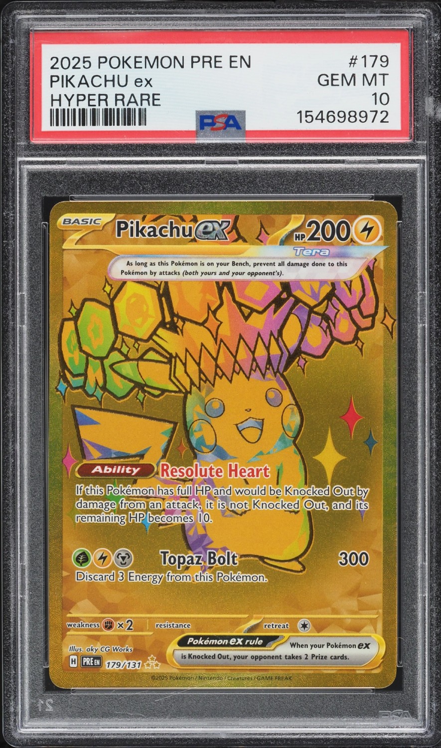 PIKACHU ex