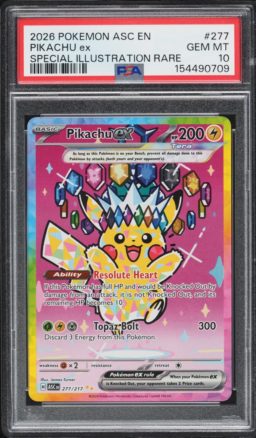 PIKACHU ex