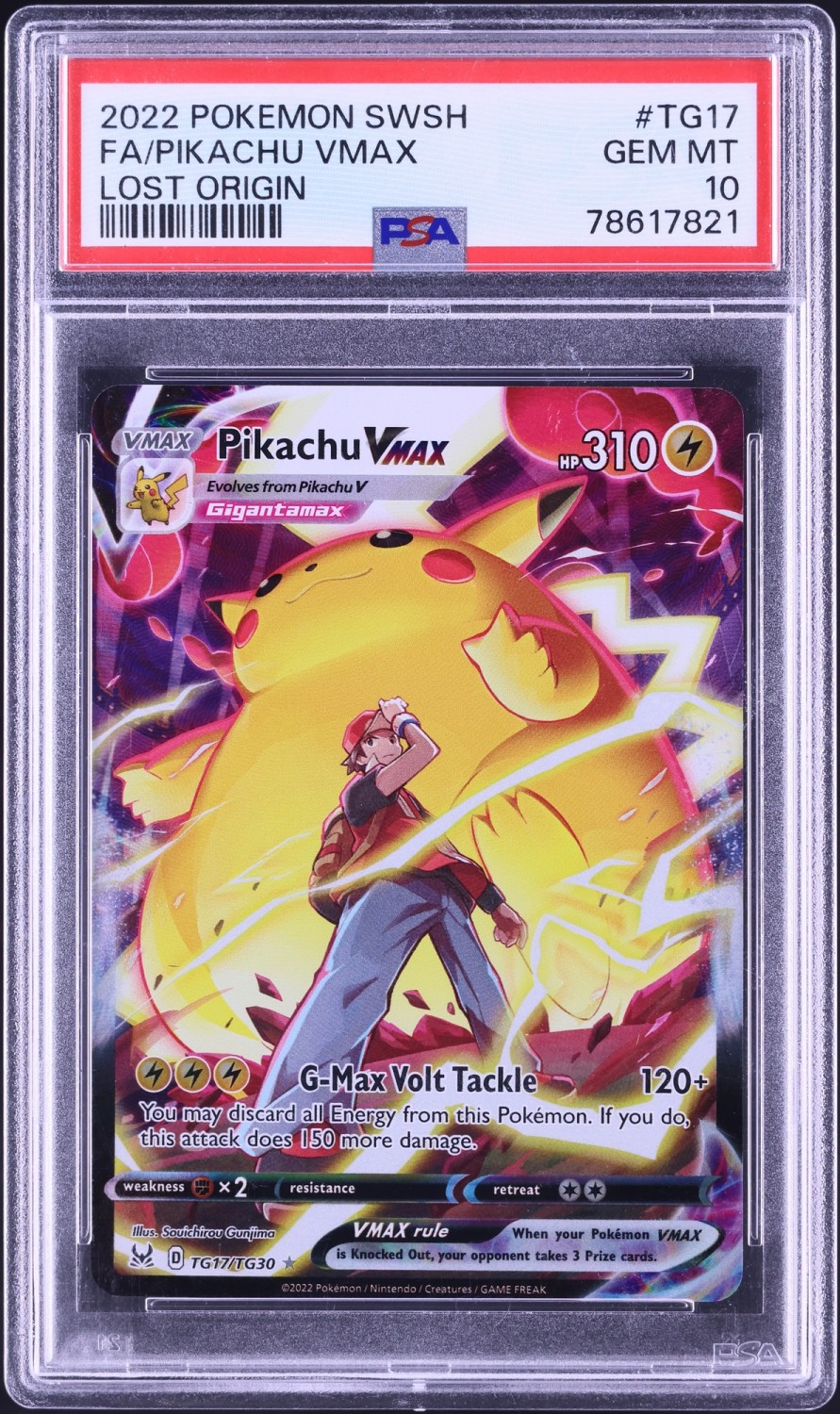 Pikachu VMAX
