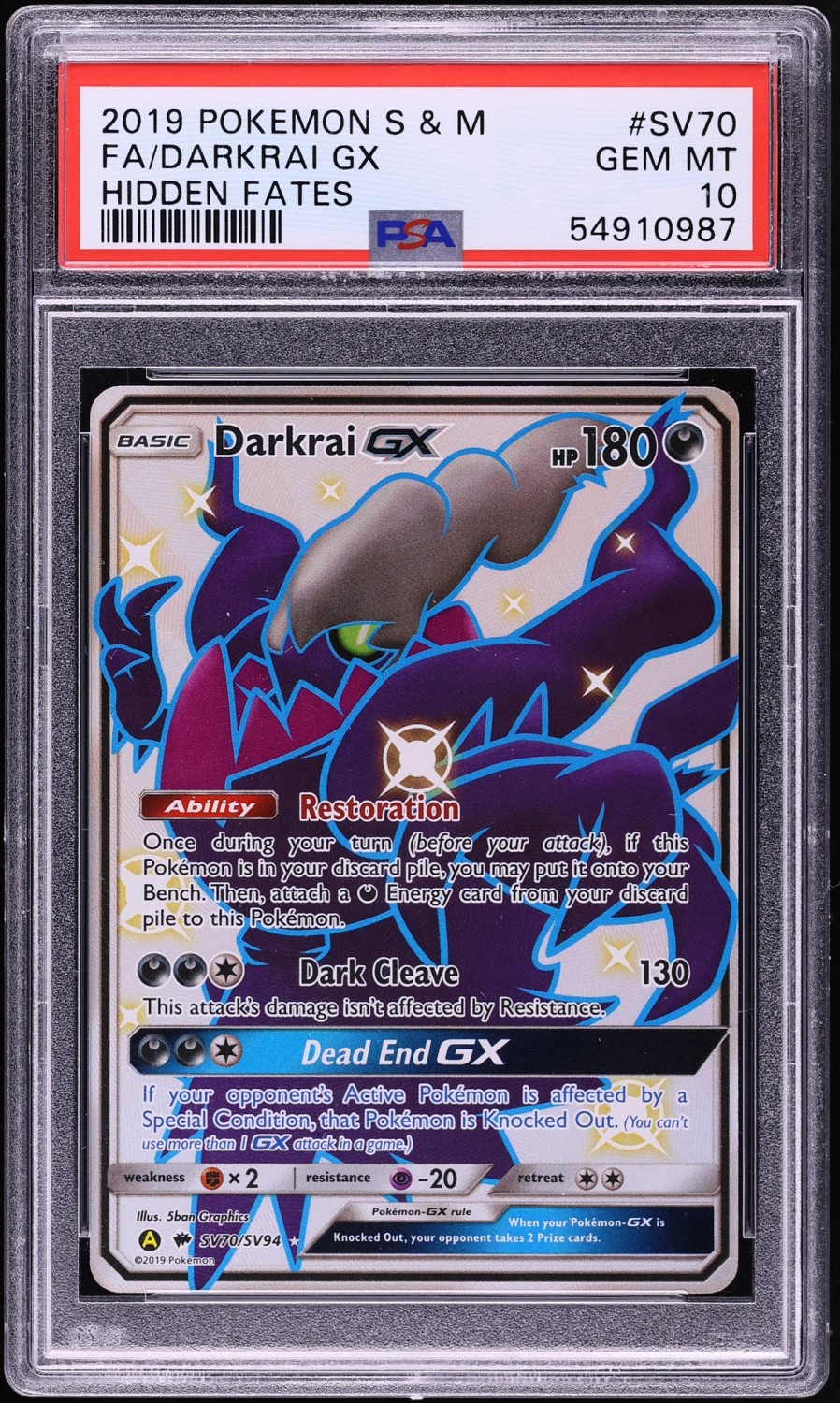 Darkrai GX