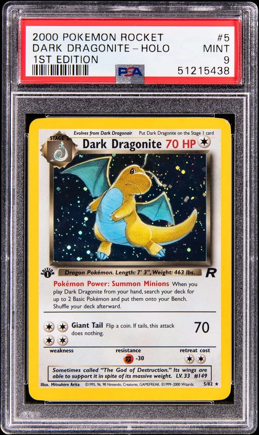 DARK DRAGONITE