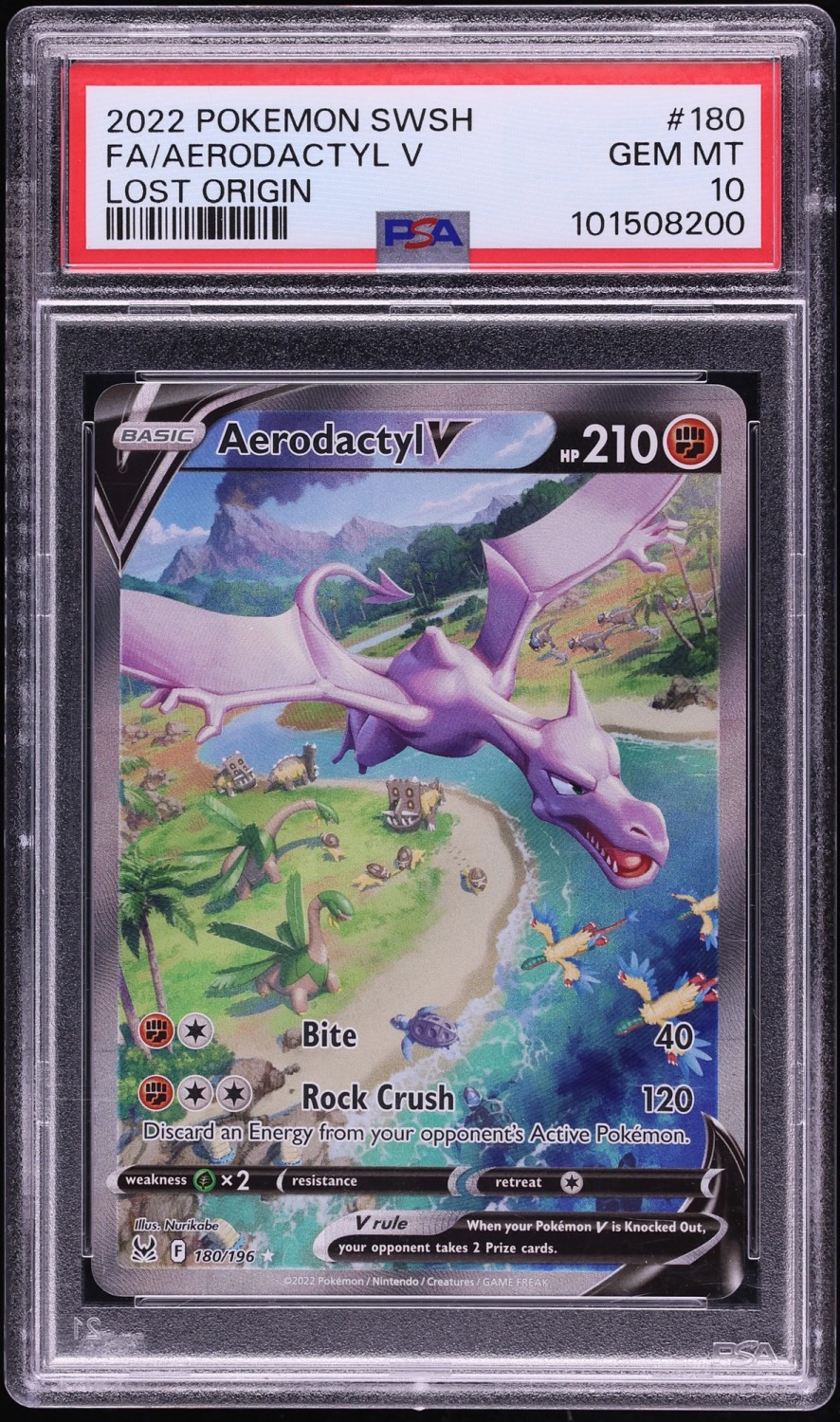 FA/AERODACTYL V