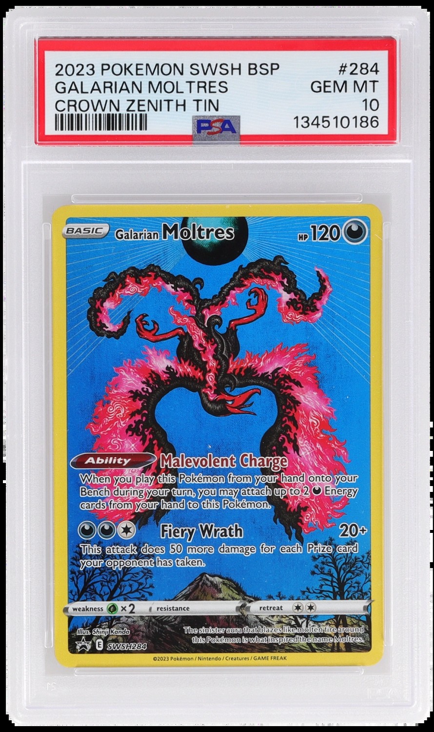 Galarian Moltres