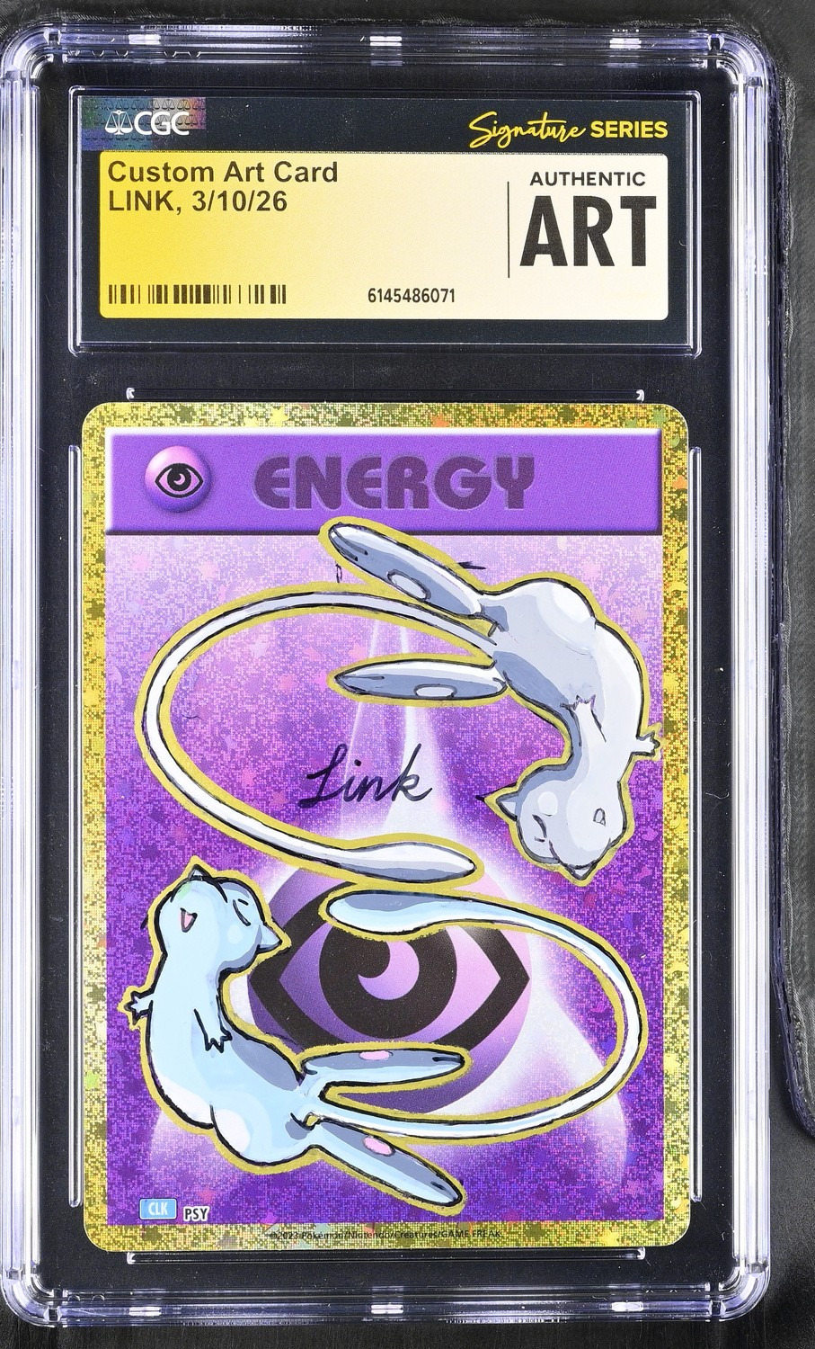 Custom Art Card