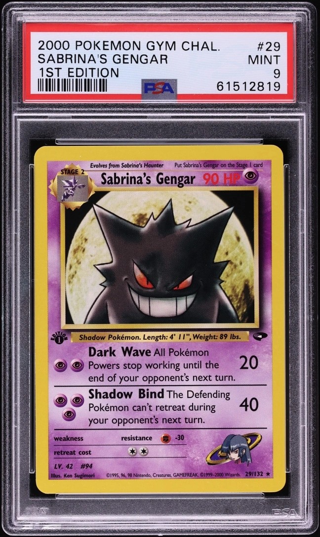 Sabrina's Gengar