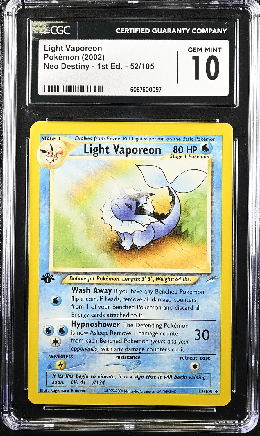Light Vaporeon