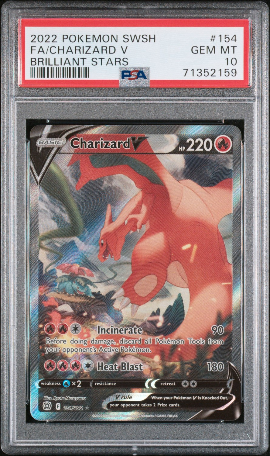 FA/CHARIZARD V