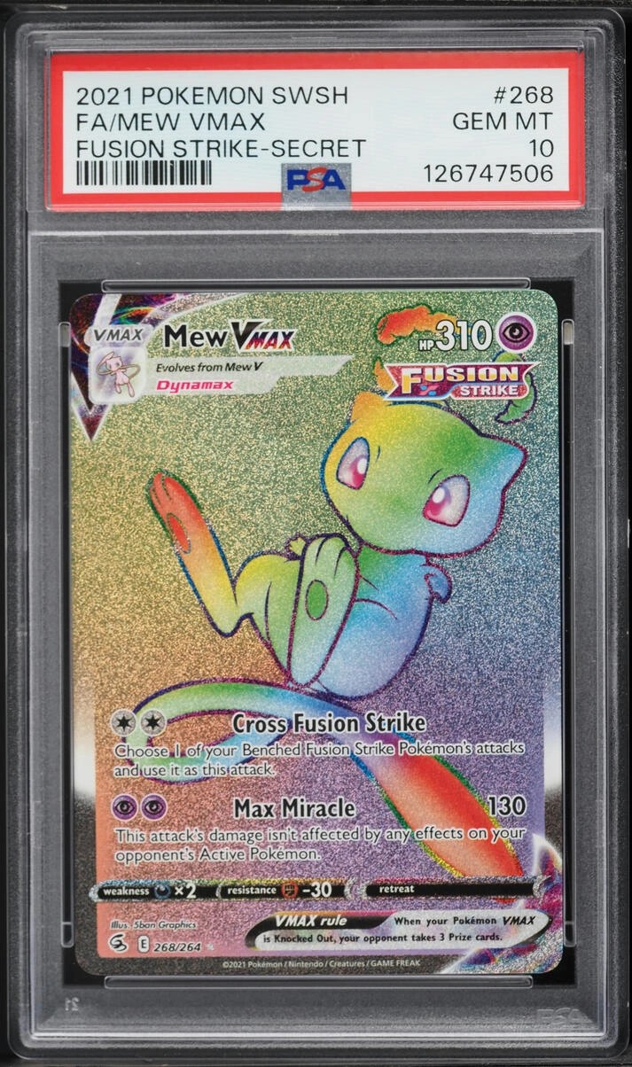 Mew VMAX