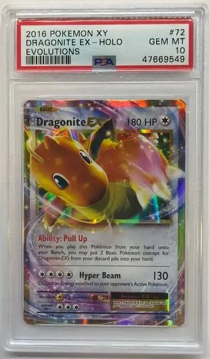 Dragonite EX