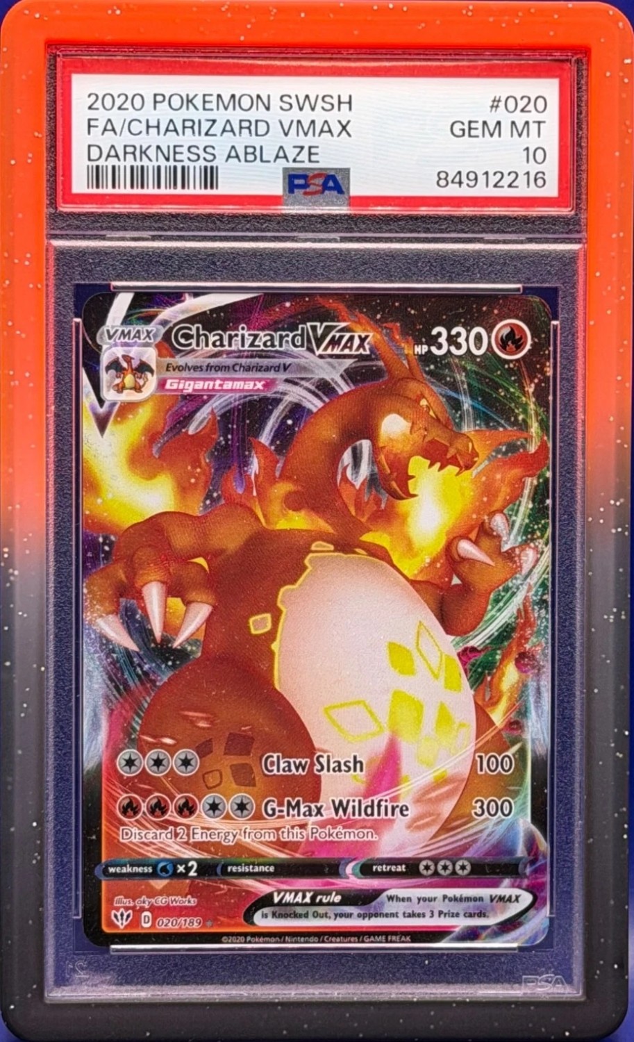 Charizard VMAX