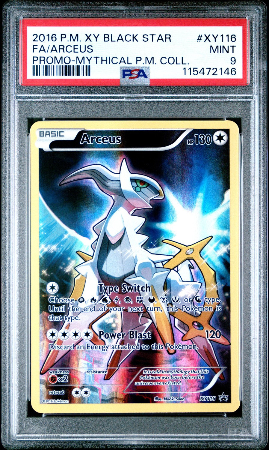 FA/ARCEUS