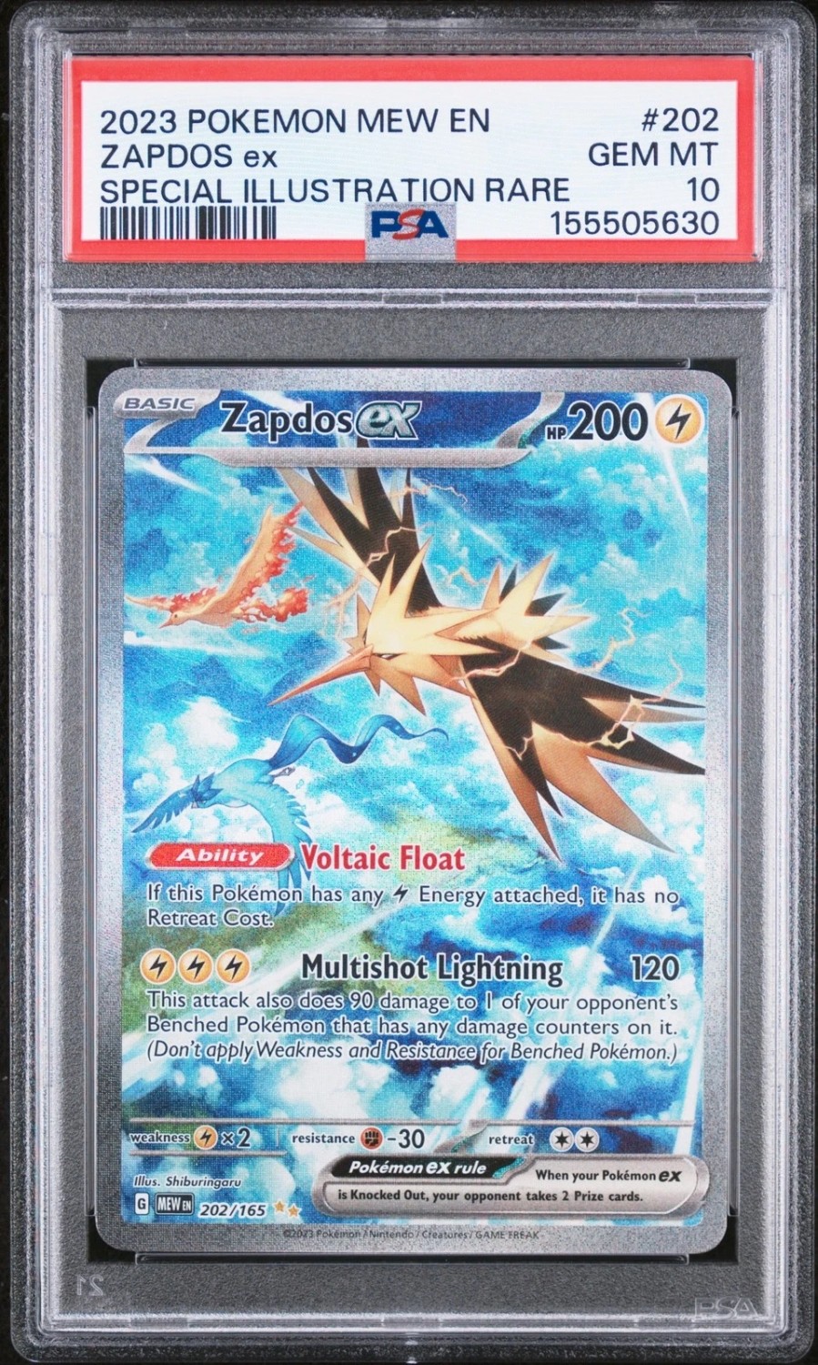 ZAPDOS ex