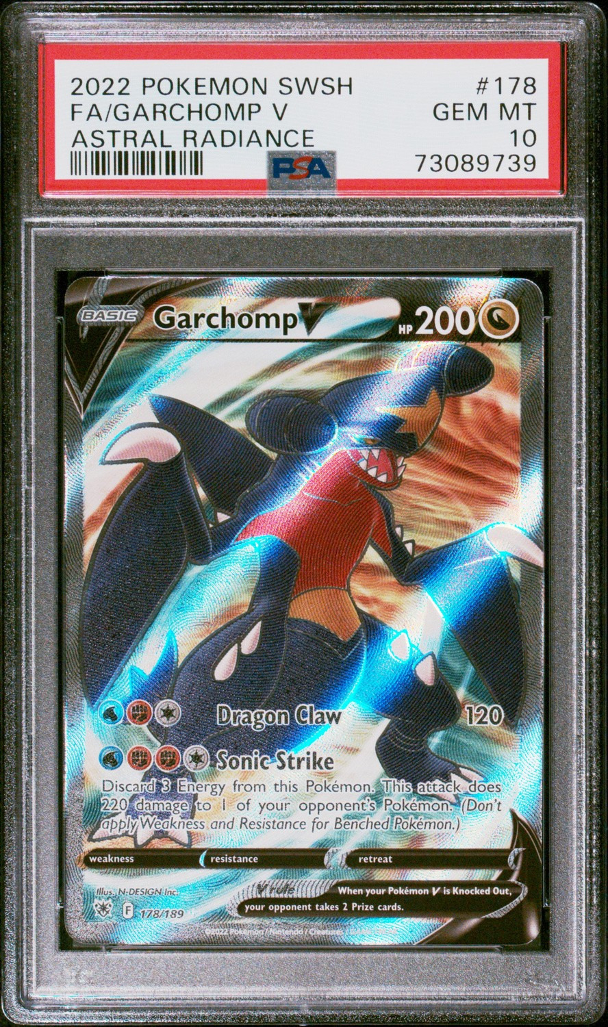 Garchomp V