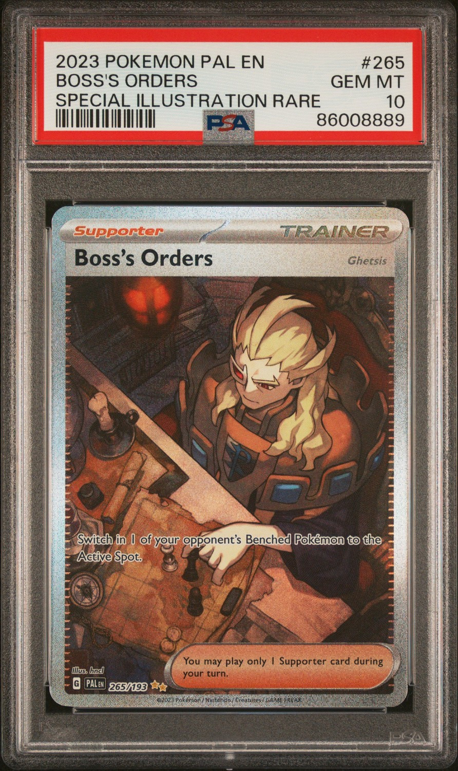 Boss's Orders