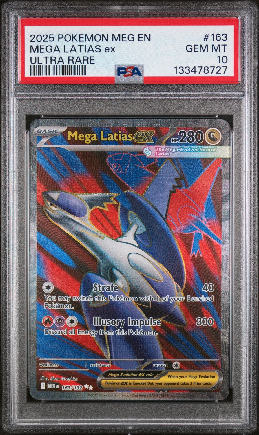 MEGA LATIAS ex