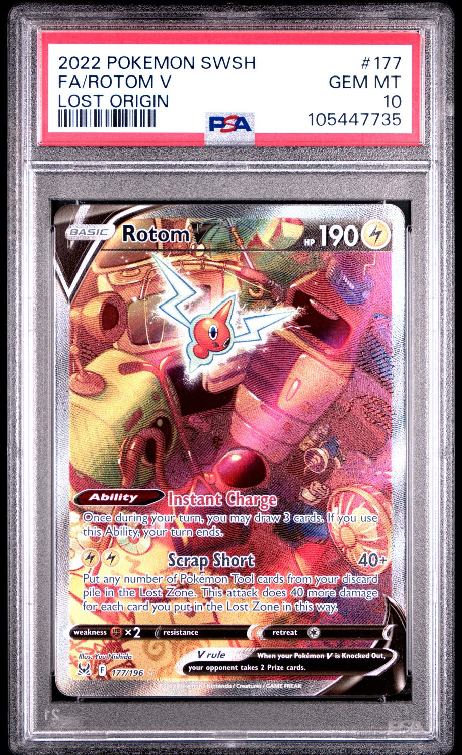 Rotom V