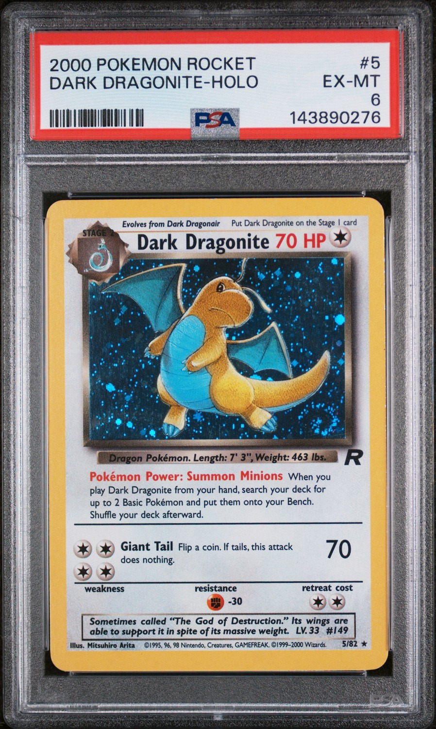 DARK DRAGONITE