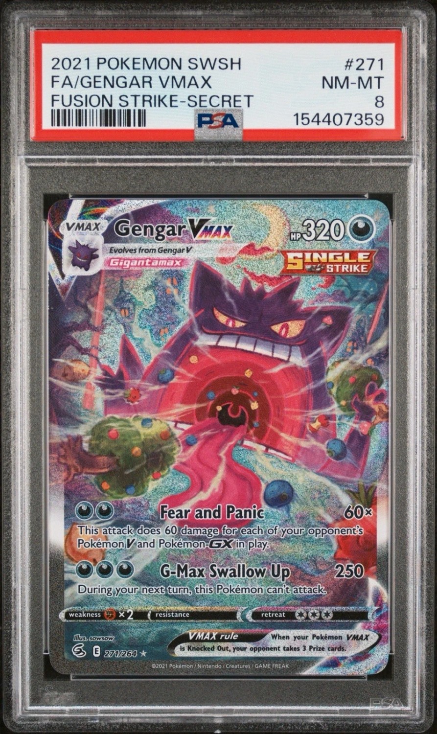 FA/GENGAR VMAX