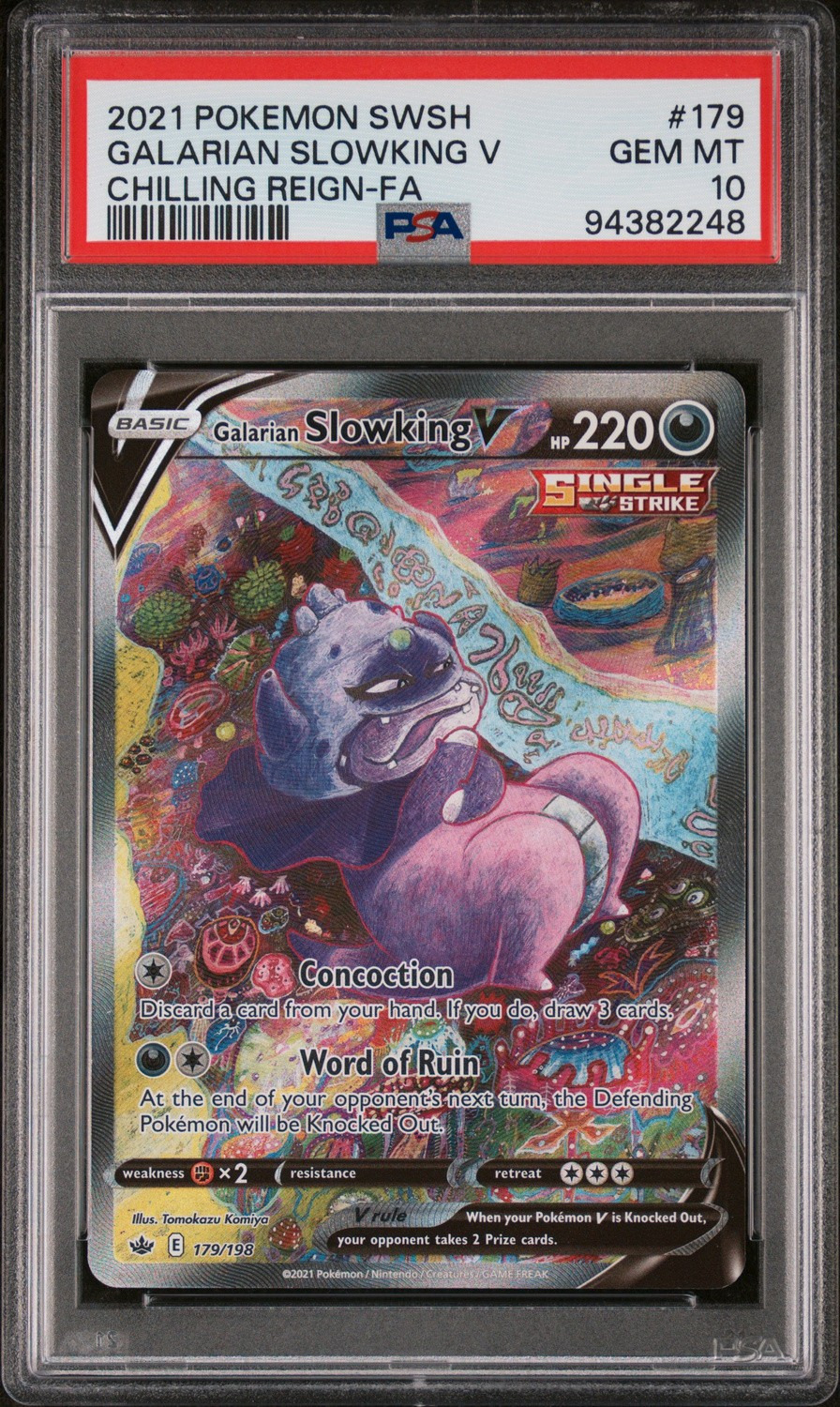Galarian Slowking V