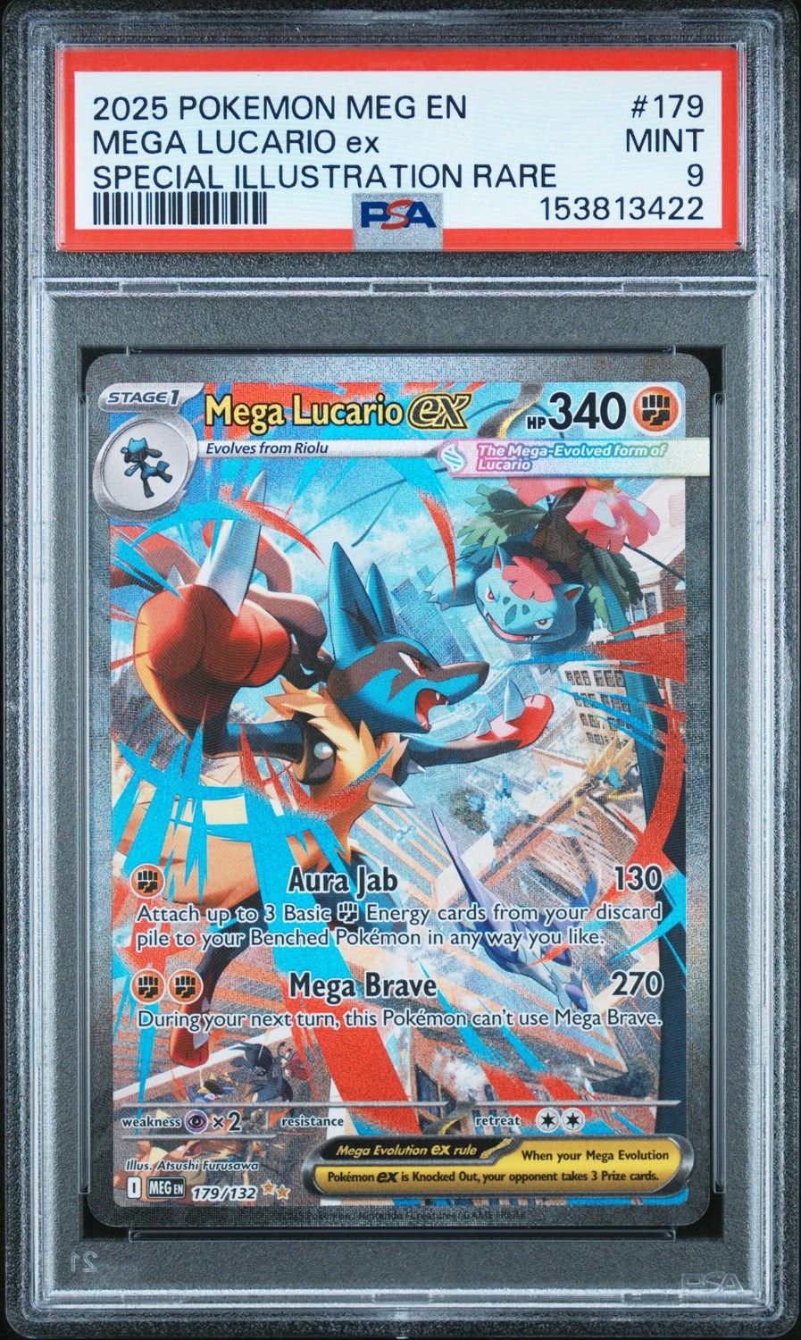 MEGA LUCARIO ex