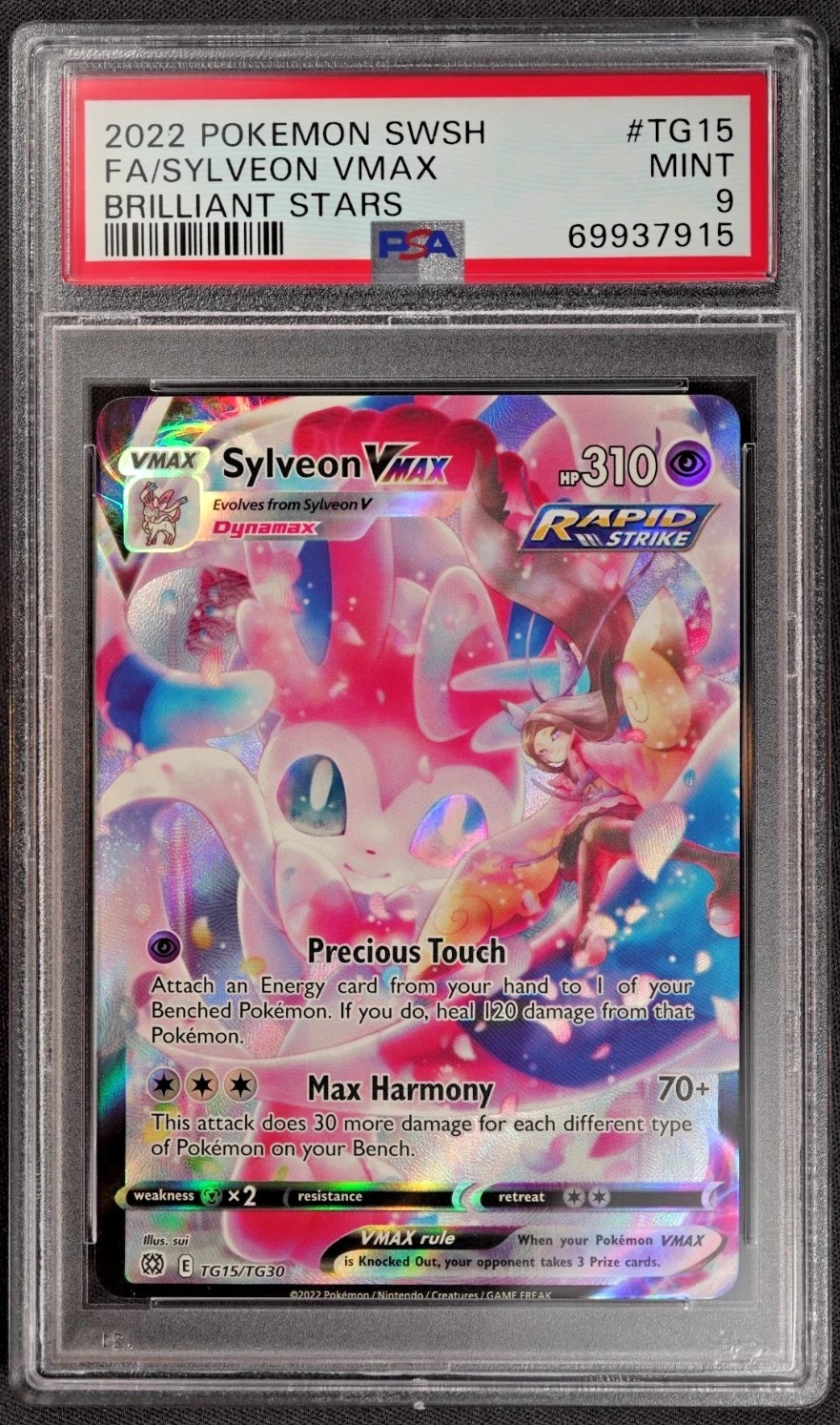 Sylveon VMAX