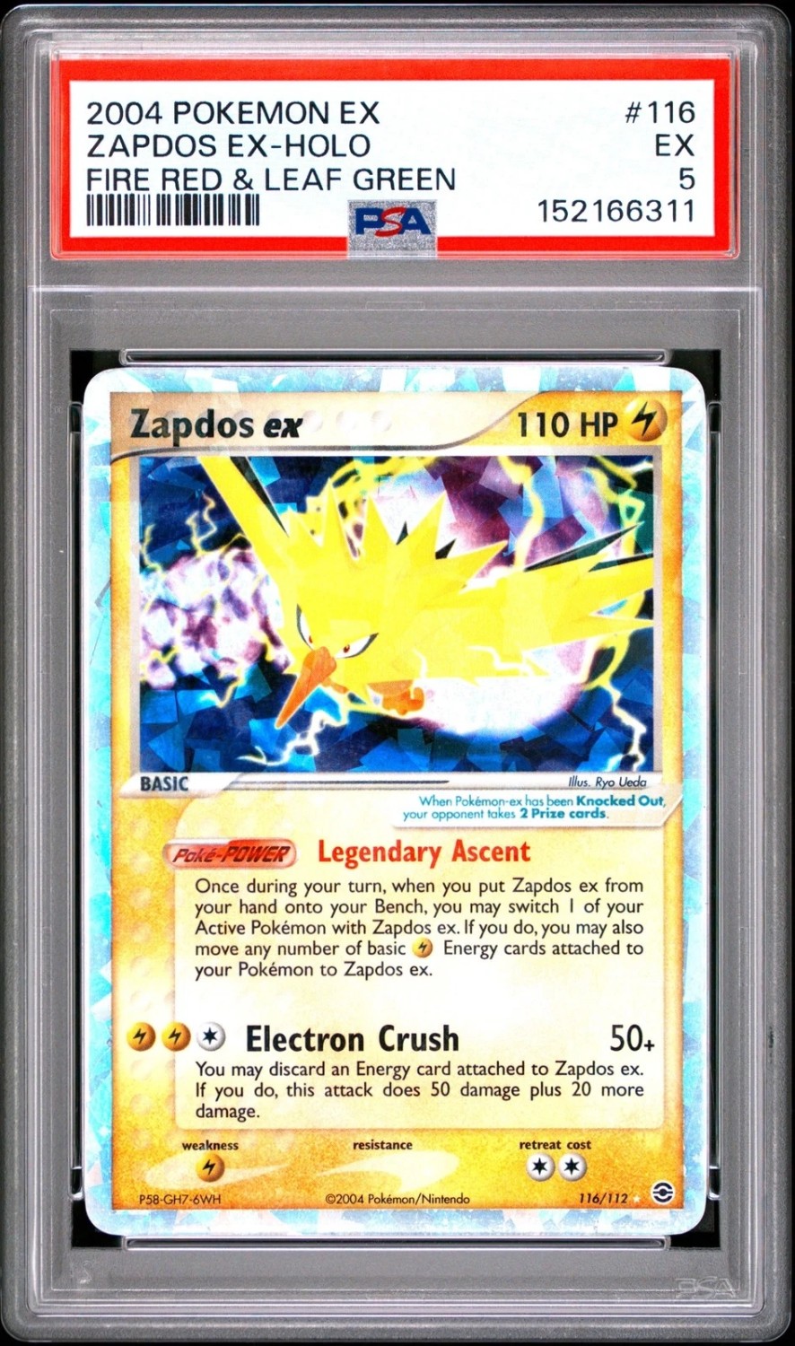 Zapdos EX