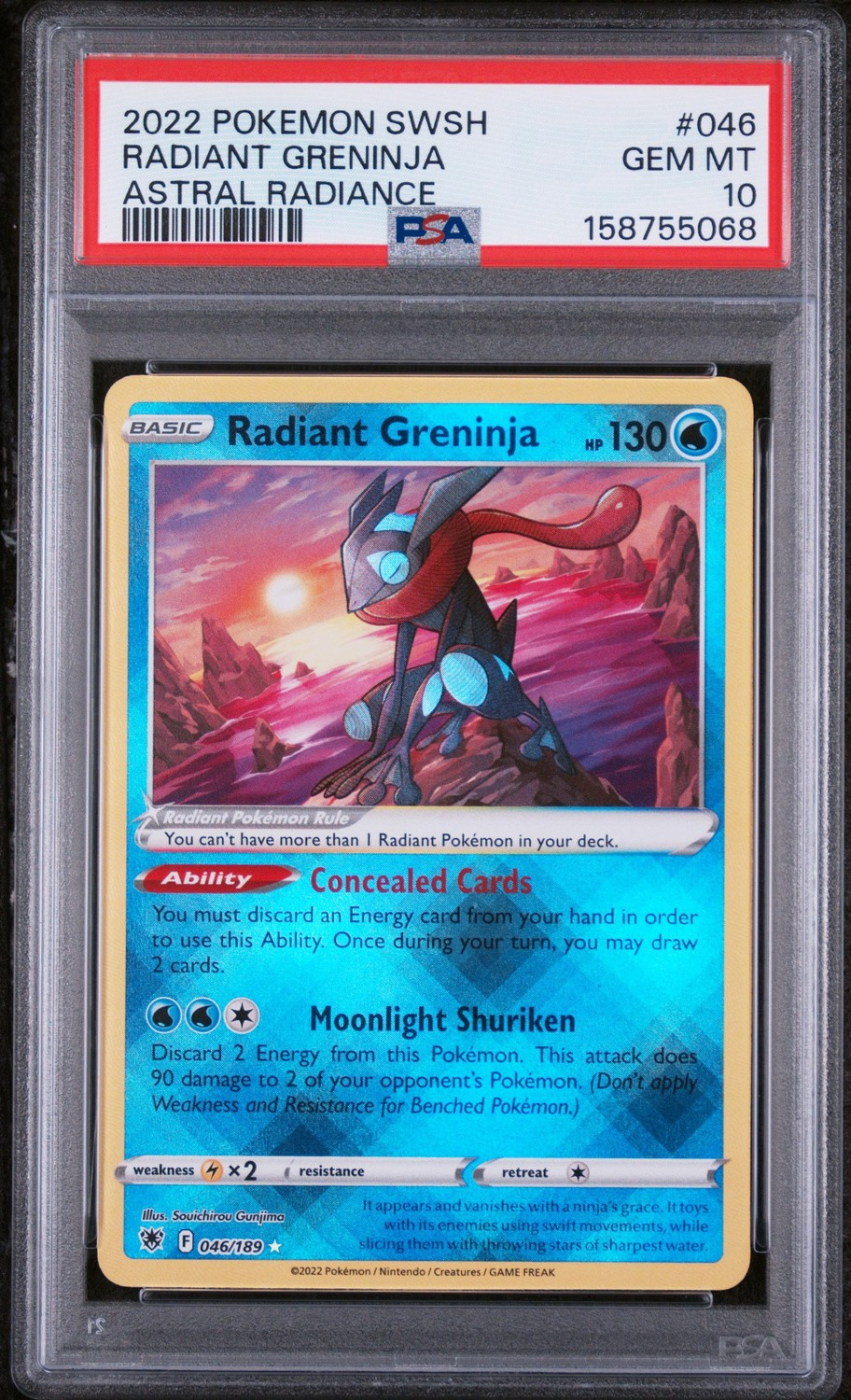 Radiant Greninja