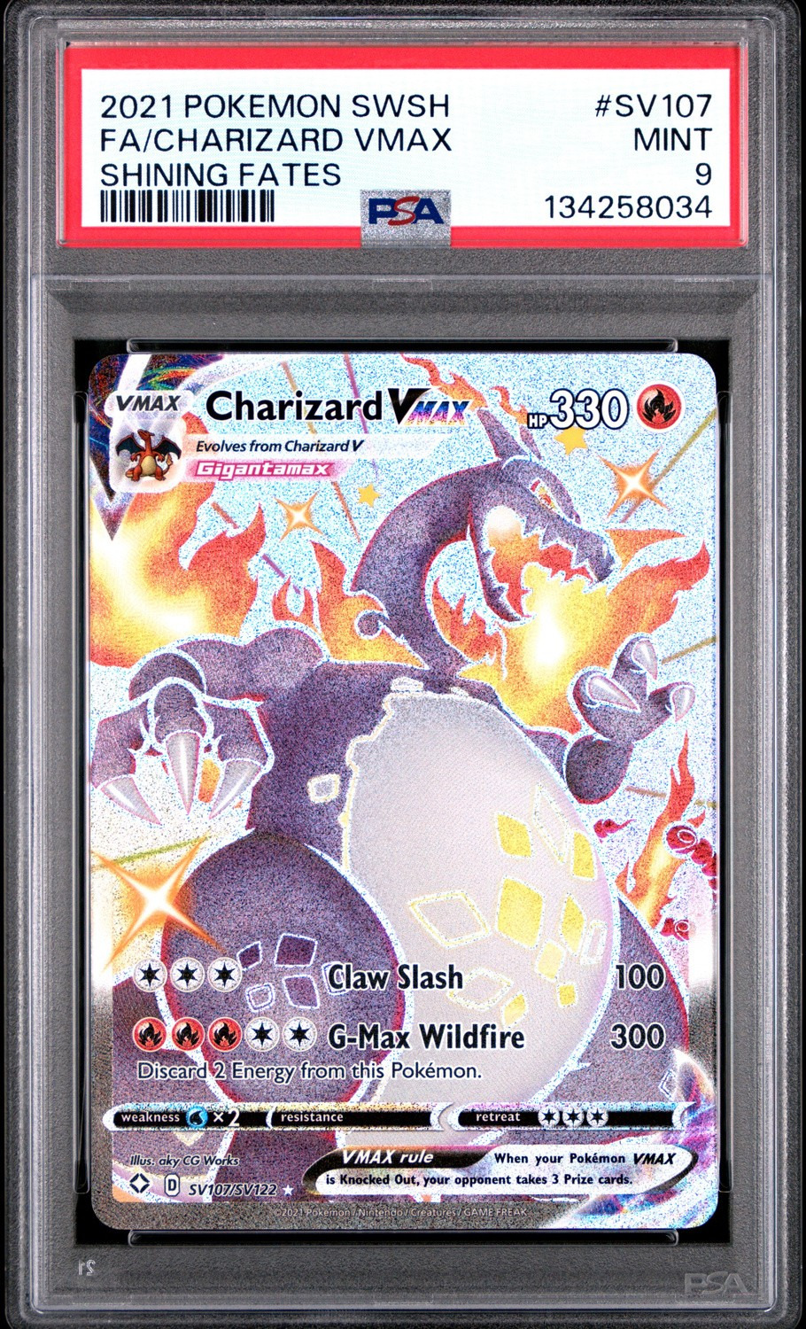 Charizard VMAX