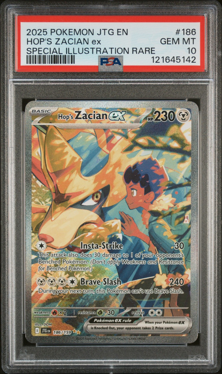 HOP'S ZACIAN ex