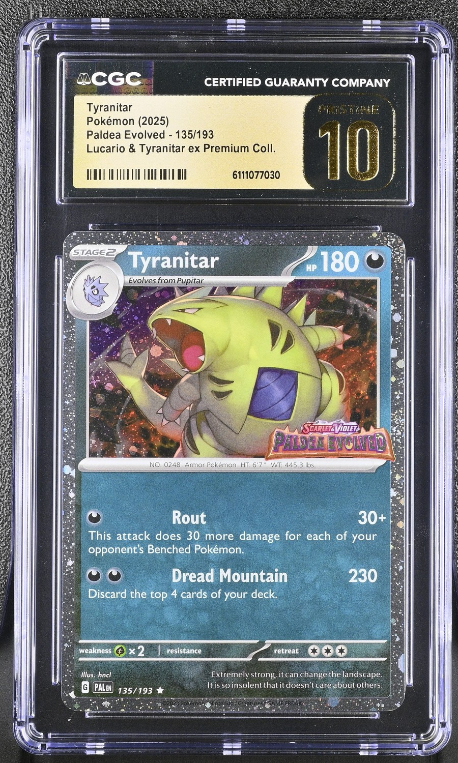 Tyranitar